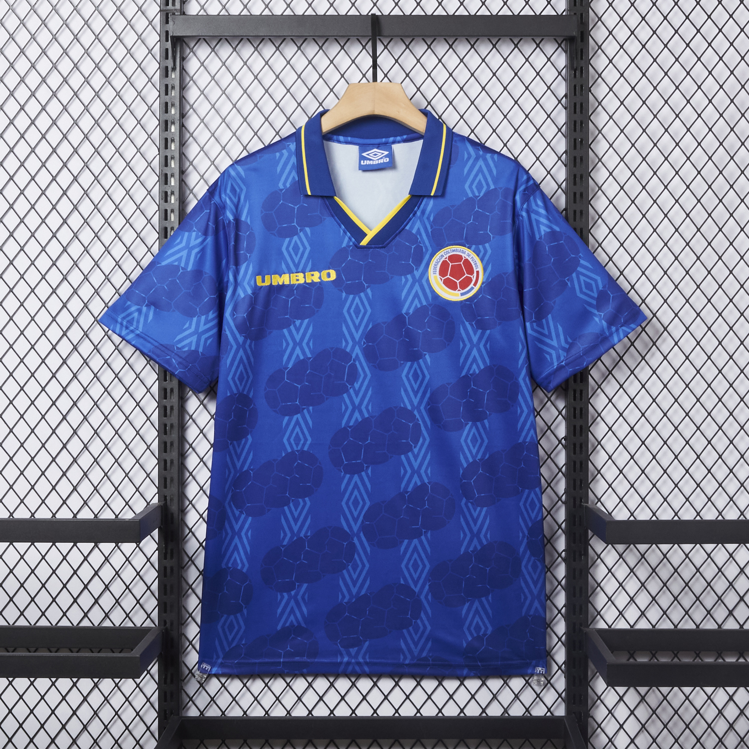 AlphaJersey-Retro Colombia 1994 Away Jersey