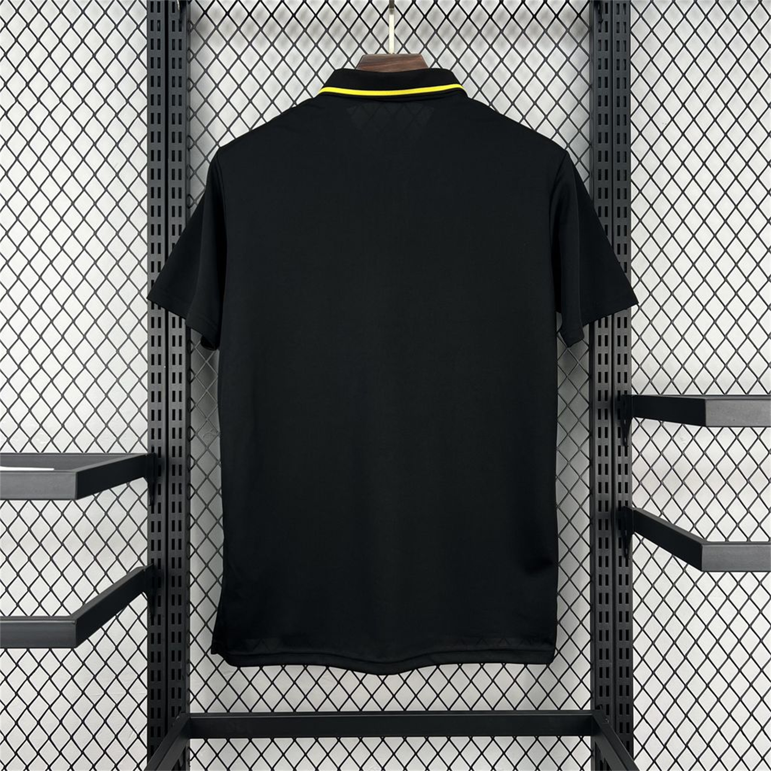 AlphaJersey-Brazil 2026 Black Special Edition Polo Jersey - Fans Version