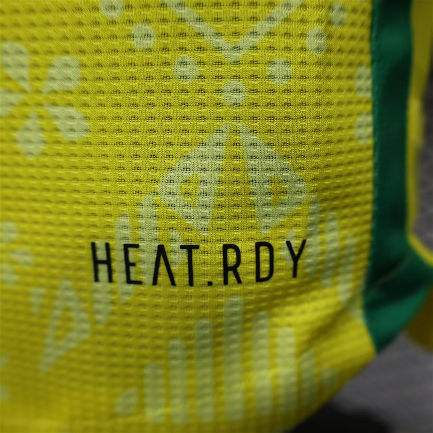 AlphaJersey-Jamaica 2025-26 Home Jersey - Player Version