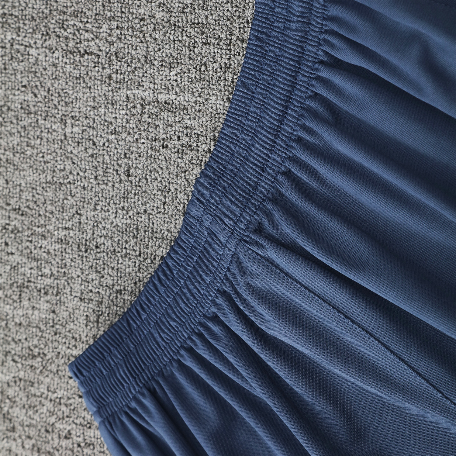 AlphaJersey-Paris Saint-Germain PSG 25-26 Short-Sleeve Training Set - Deep Blue Top & Deep Blue Shorts
