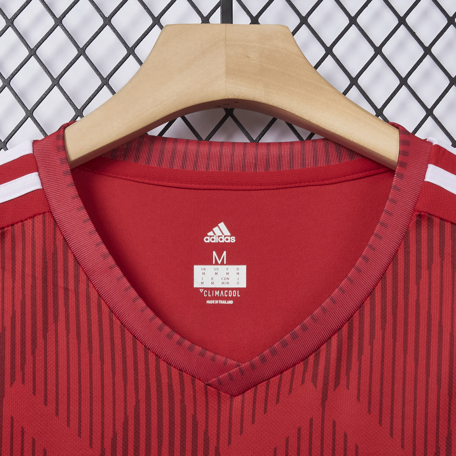 AlphaJersey-Retro Bayern Munich 2018-19 Home Jersey