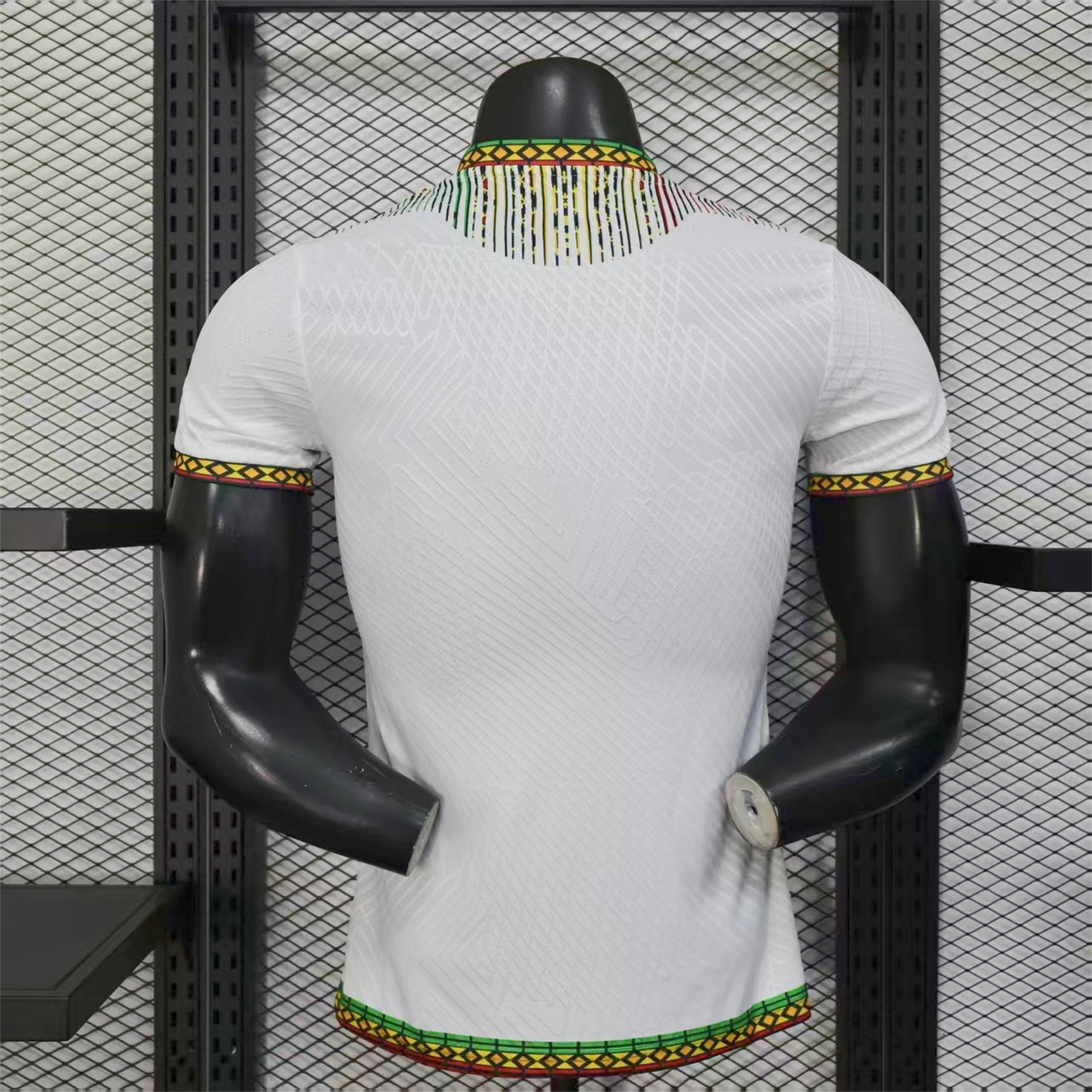 AlphaJersey-Mali 2026 White Special Jersey - Player Version
