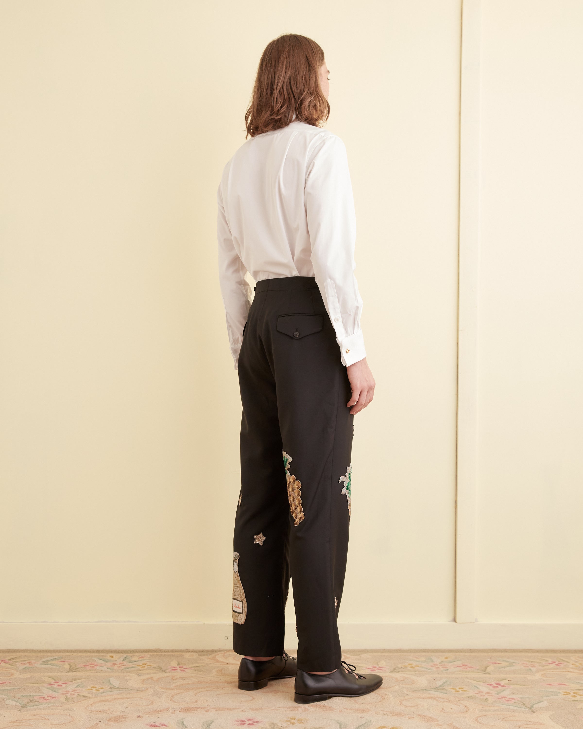 Arbane Tuxedo Trousers | Modern Menswear by yycbvcnbmmnbm