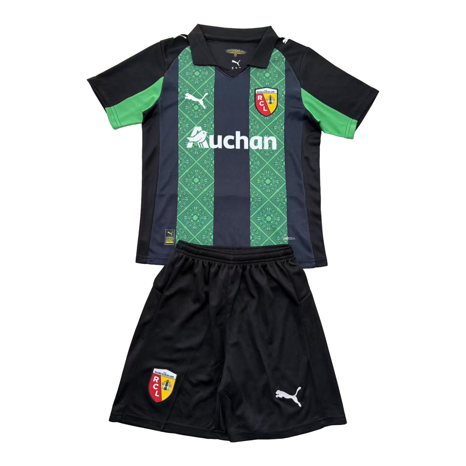 AlphaJersey-RC Lens 25-26 Away Men's Adult Jersey Set - Fans Version