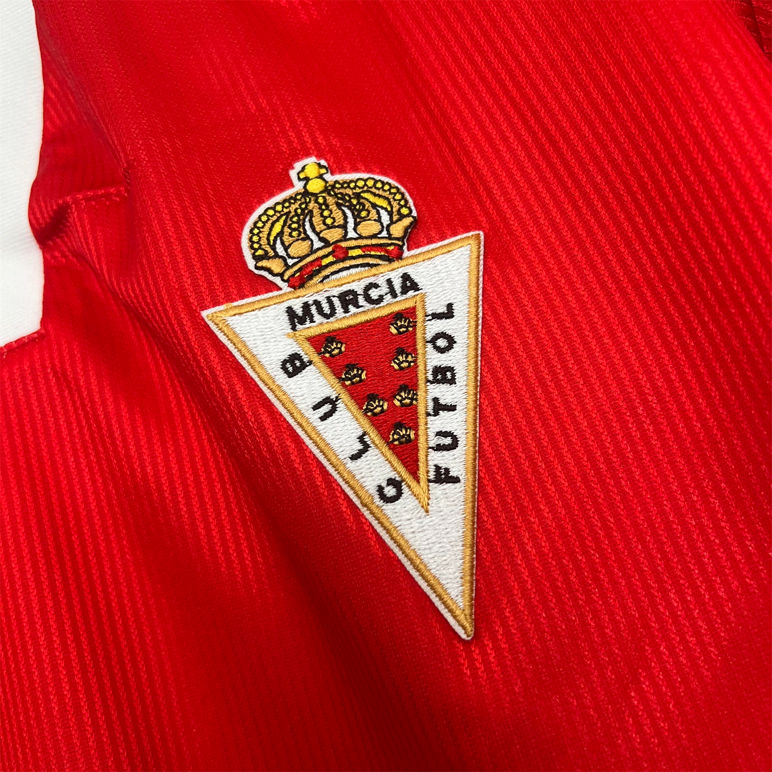 AlphaJersey-Retro Real Murcia CF 1999-00 Home Red Jersey