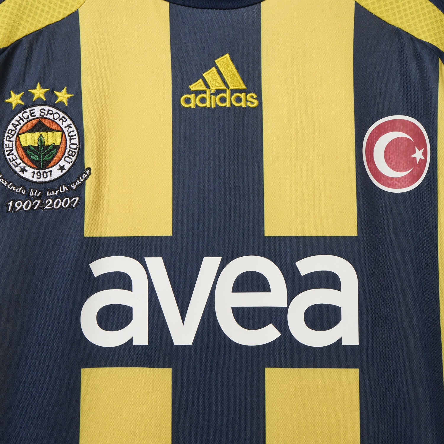 AlphaJersey-Retro Fenerbahce 2008-09 Home Jersey