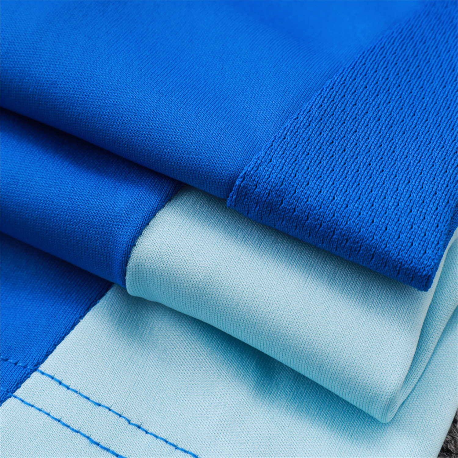 AlphaJersey-Cruzeiro 25-26 Vest Training Set - Ocean Blue Vest and Dark Blue Shorts
