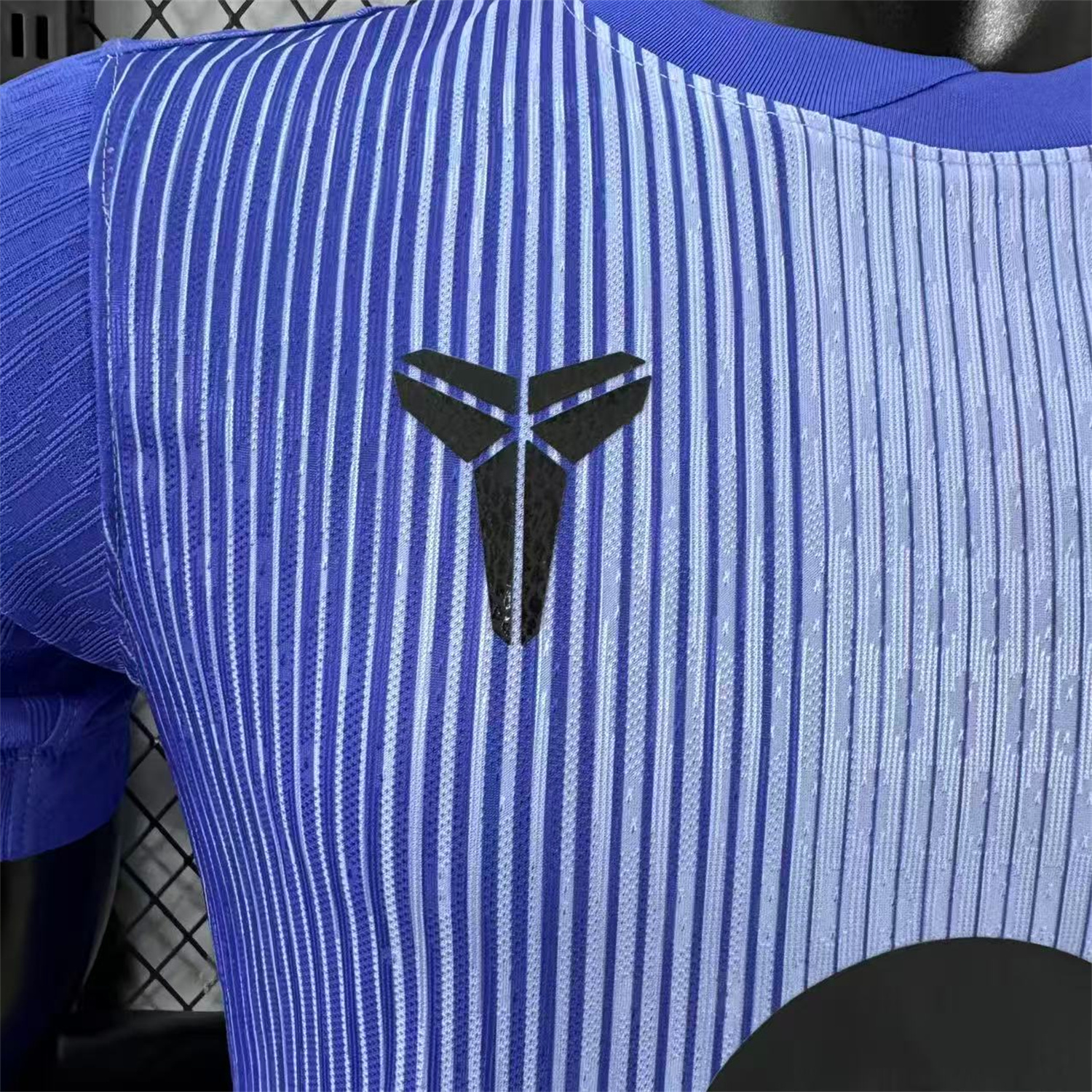 AlphaJersey-Barcelona 25-26 Purple Gradient Pre-Match Training Jersey - Player Version