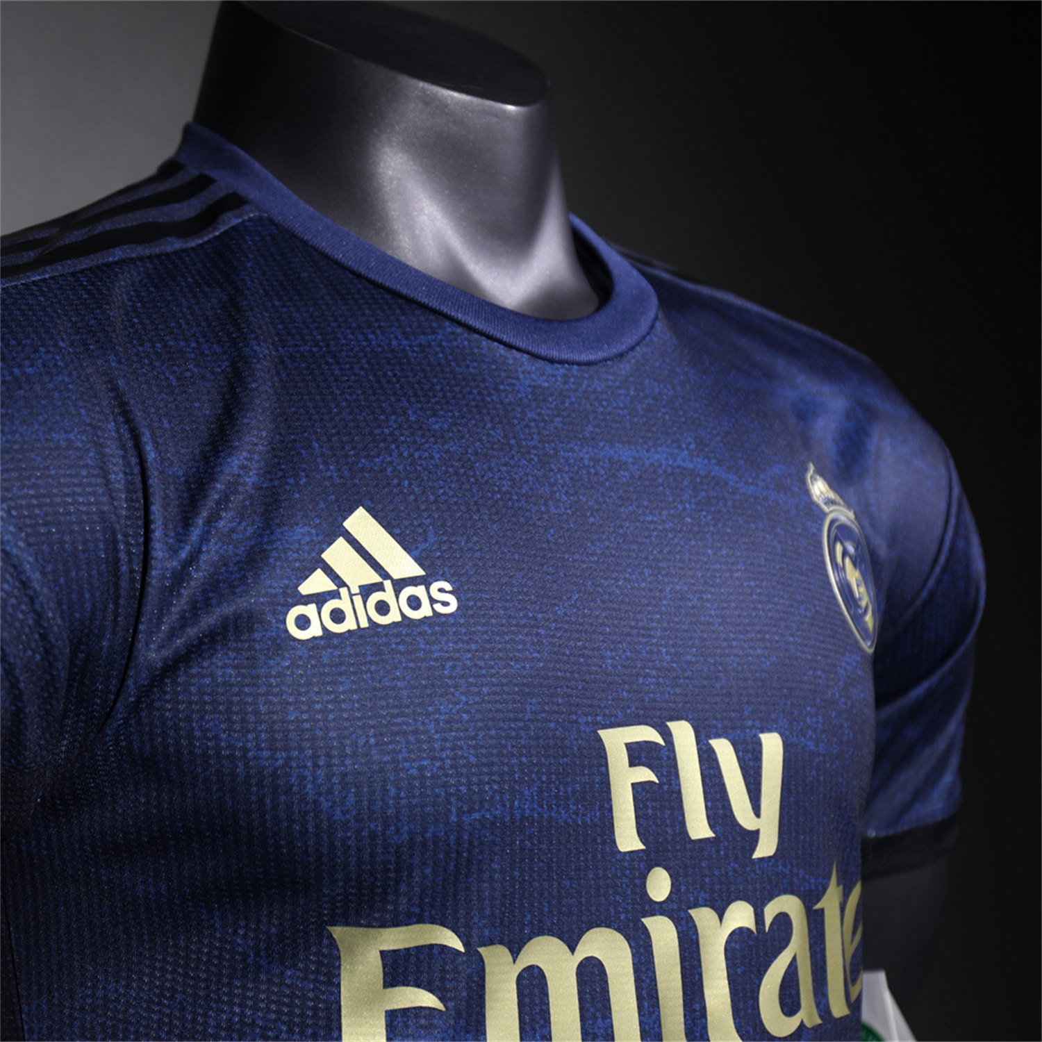AlphaJersey-Retro Real Madrid 2019-20 Away Jersey - Player Version