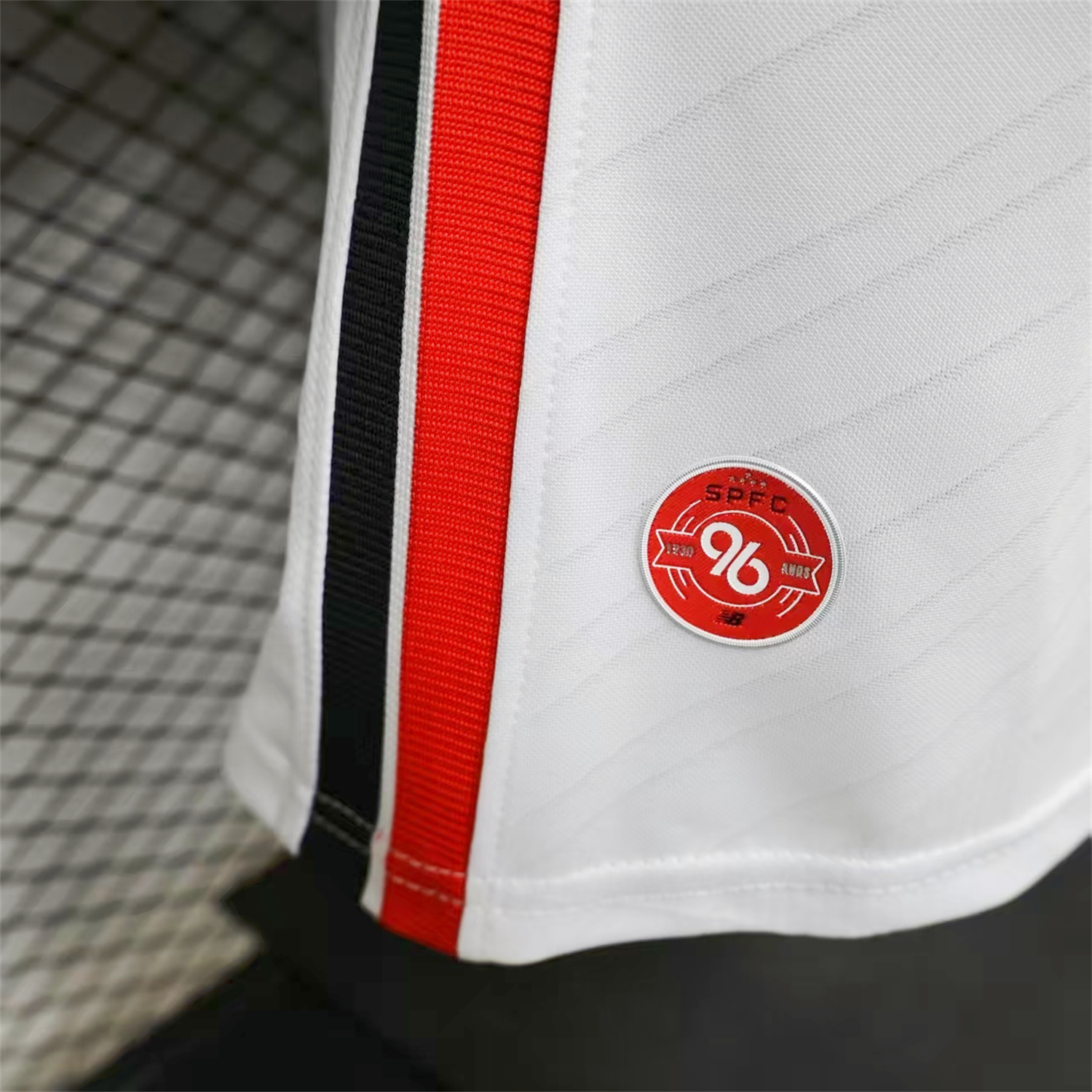AlphaJersey-Sao Paulo 26-27 Home Jersey - Player Version