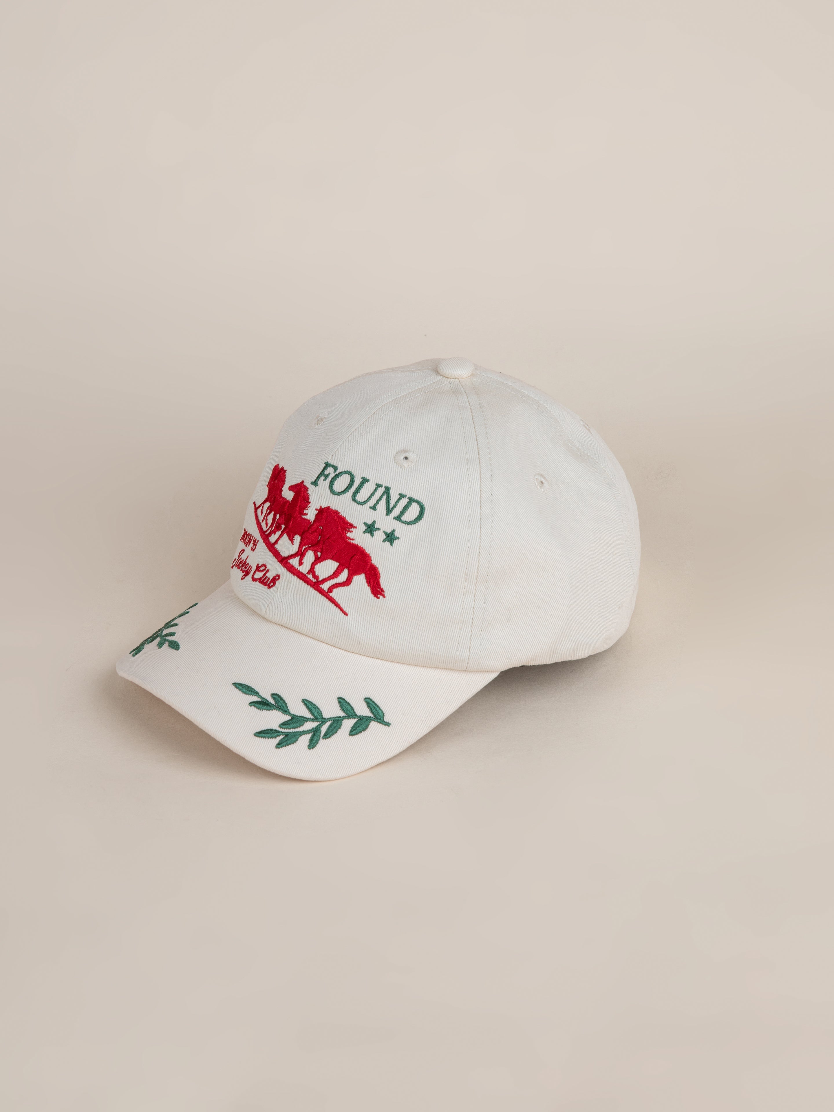 Jockey Club Found Cap | Modern Menswear by yycbvcnbmmnbm
