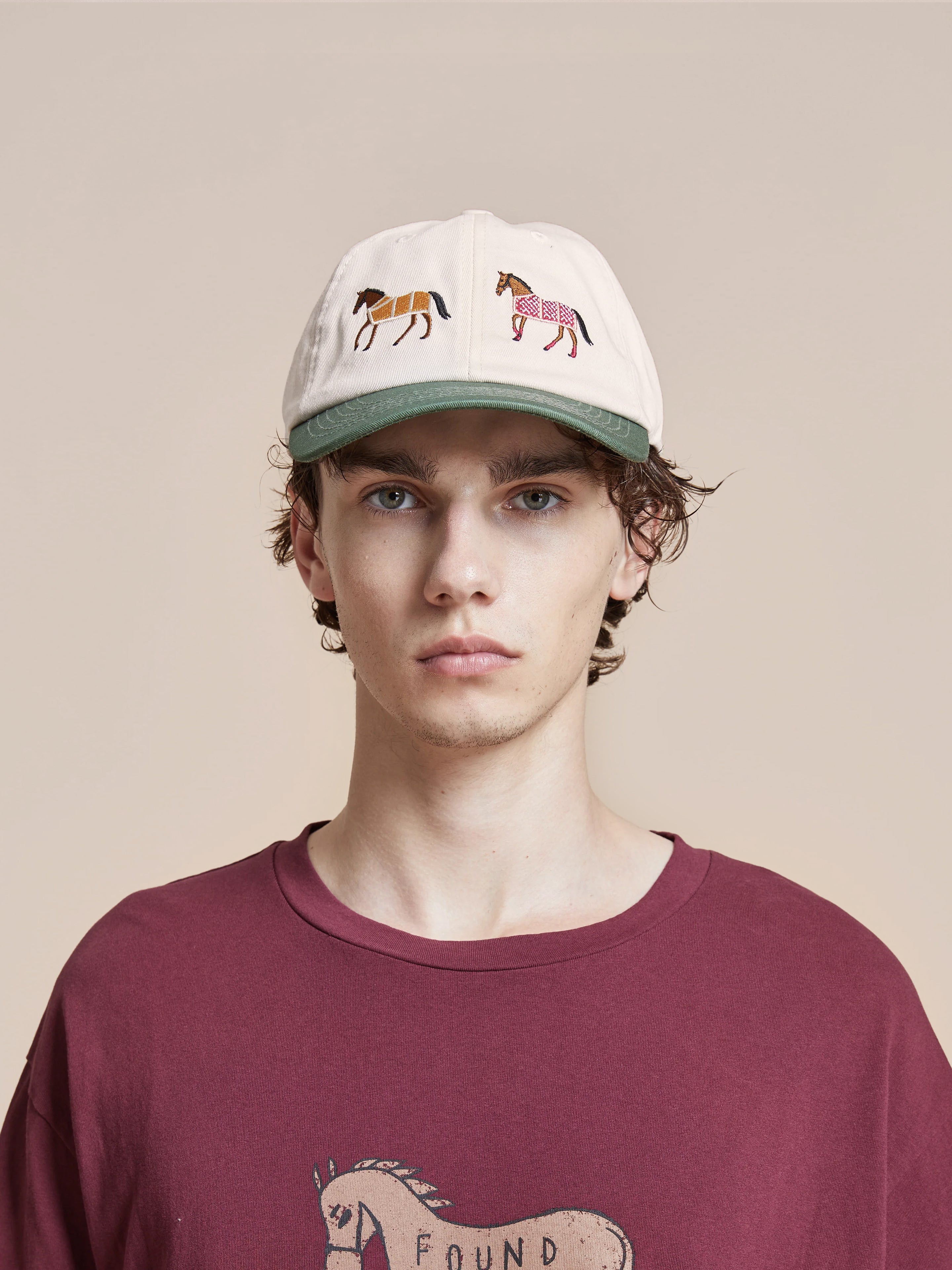 Horse Equine Cap | Modern Menswear by yycbvcnbmmnbm