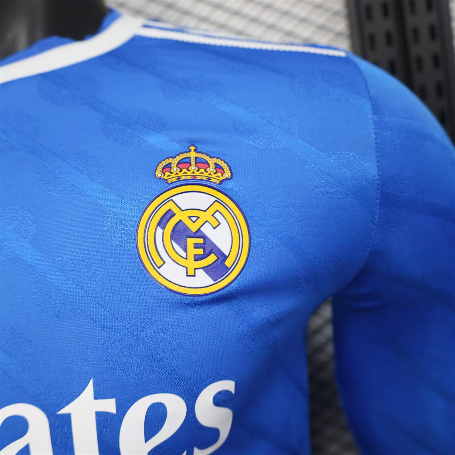 AlphaJersey-Real Madrid 25-26 Third Long Sleeves Jersey - Player Version
