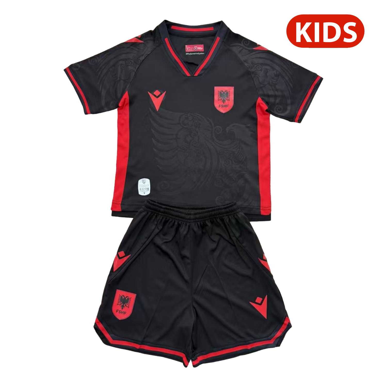 AlphaJersey-Albania 25-26 Third Kids Kit