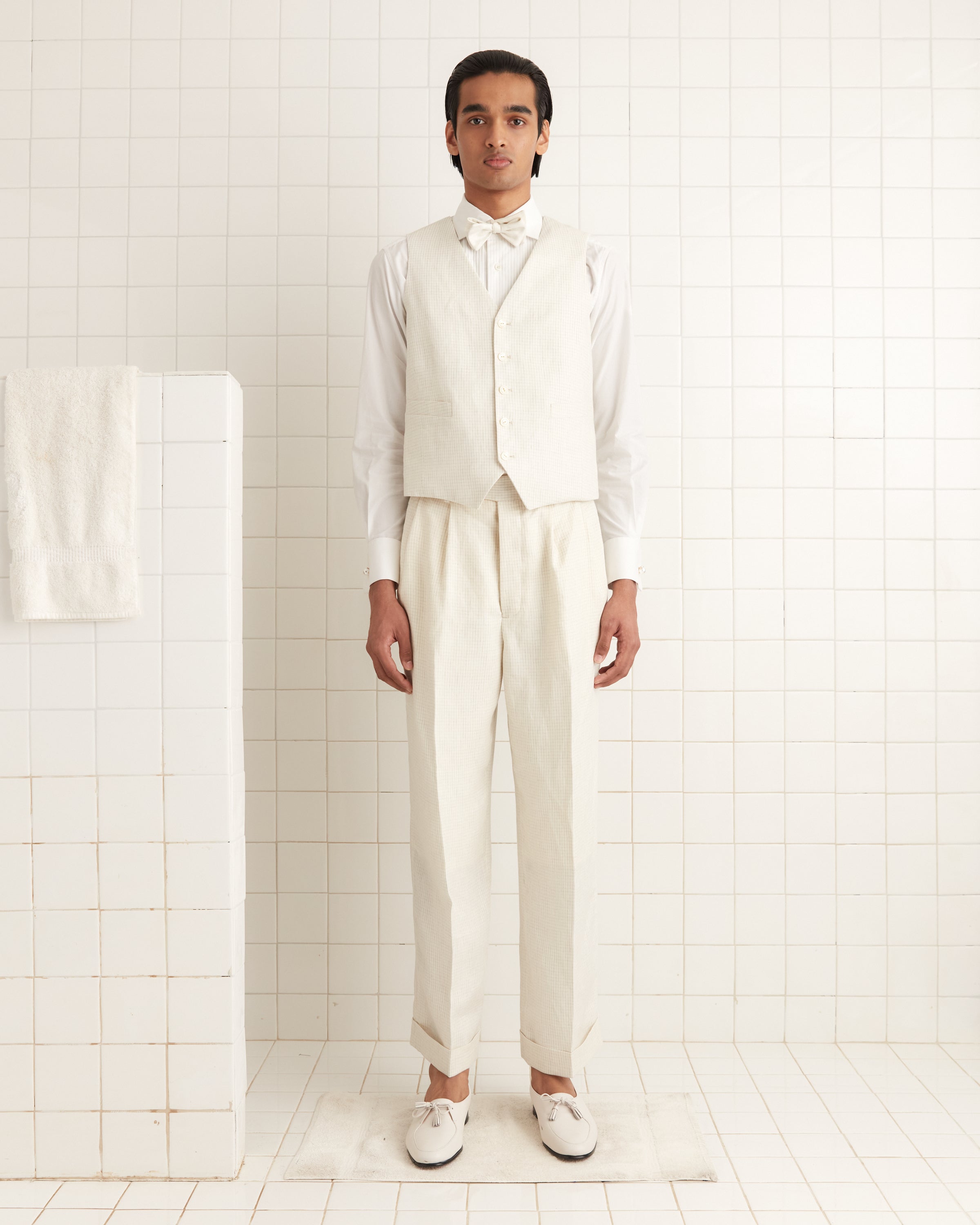 Nelson Brookline Waistcoat | Modern Menswear by yycbvcnbmmnbm