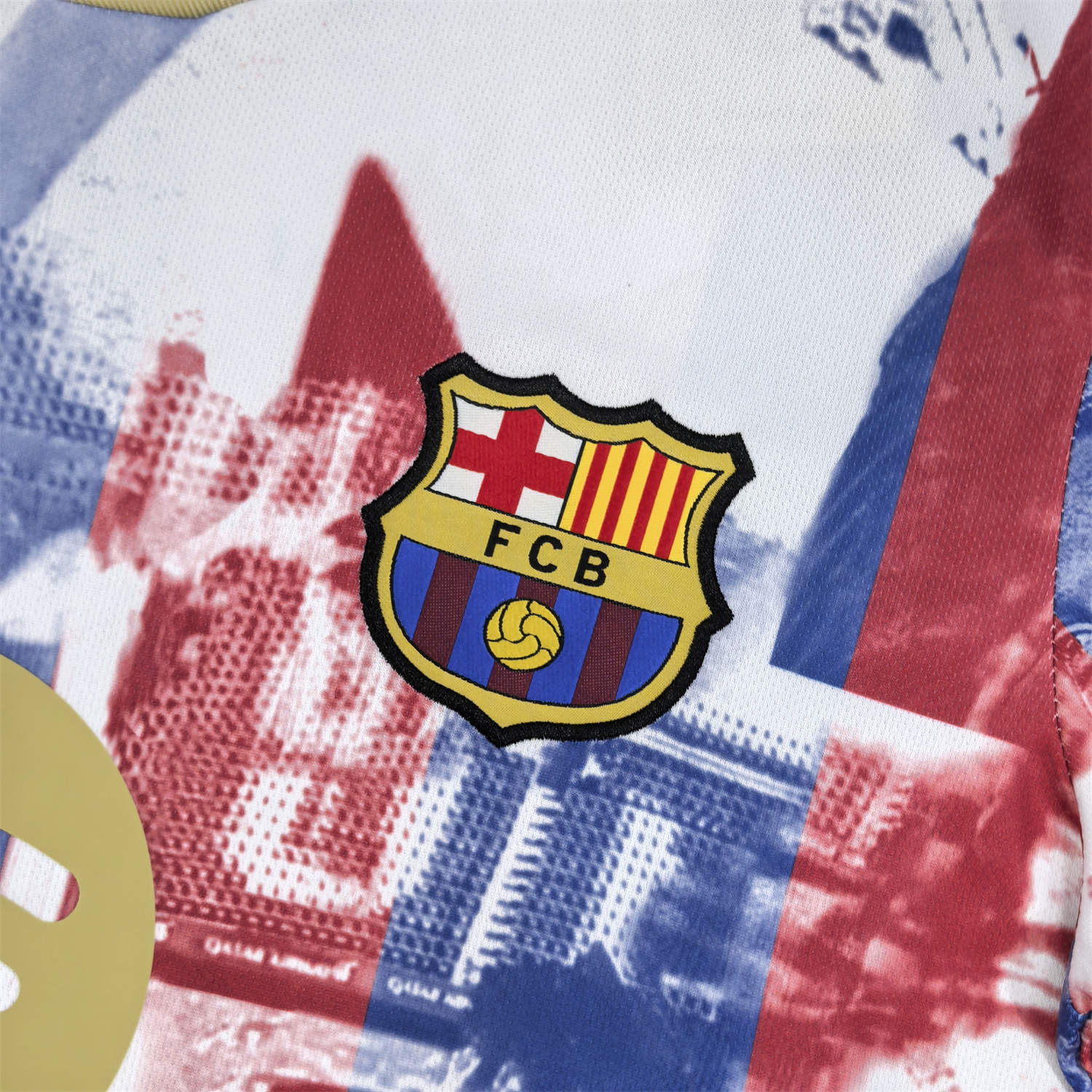 AlphaJersey-Barcelona 25-26 The No.10 Legacy Special Jersey - Fans Version