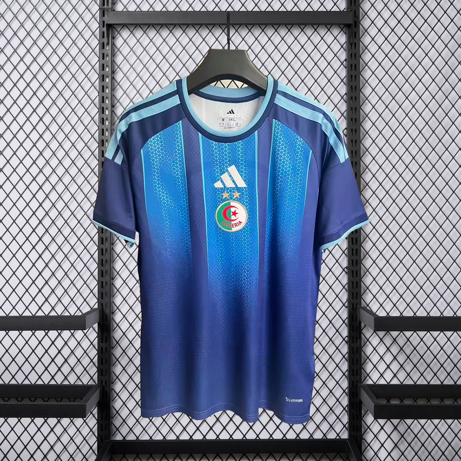 AlphaJersey-Algeria 2026 Training Blue Jersey - Fans Version