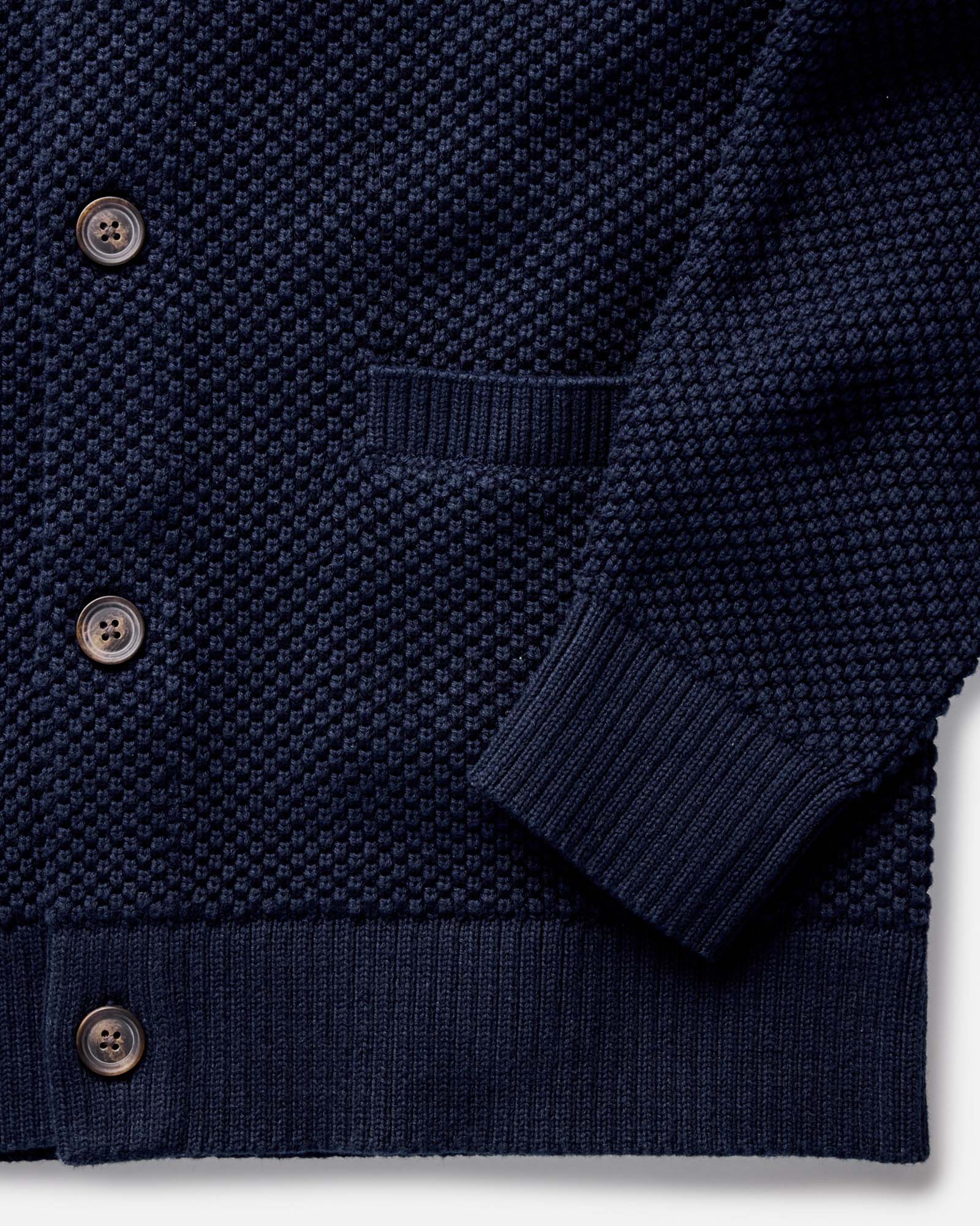 The Crawford Sweater in Navy | Modern Menswear by yycbvcnbmmnbm