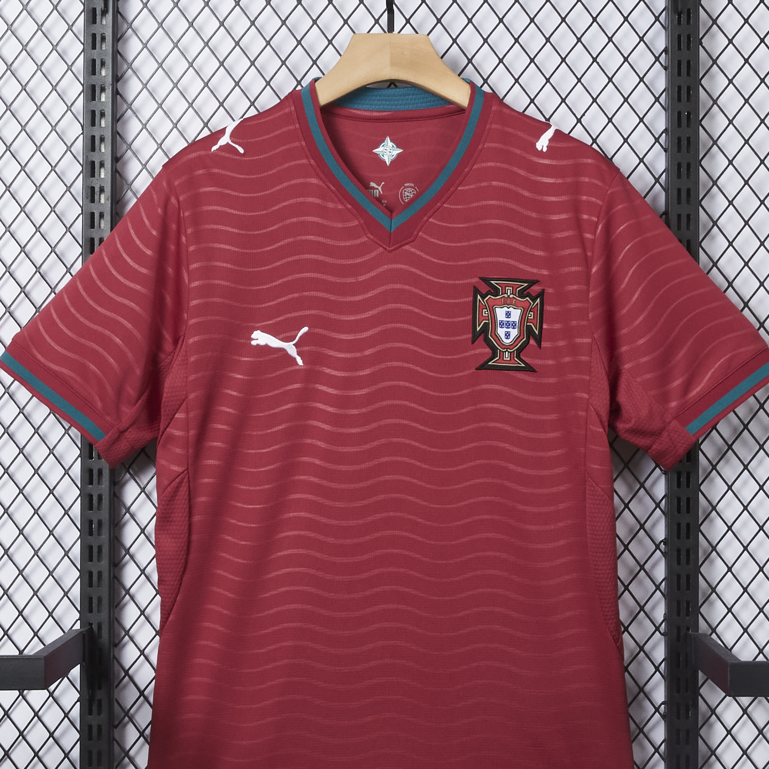 AlphaJersey-Portugal 2026 Home Jersey - Fans Version