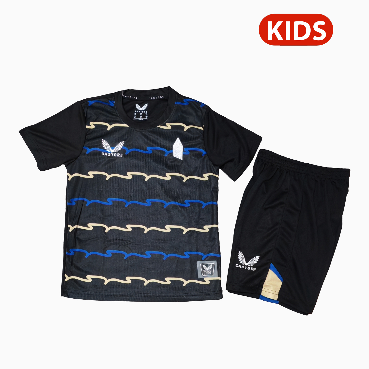 AlphaJersey-Everton 25-26 Third Kids Kit