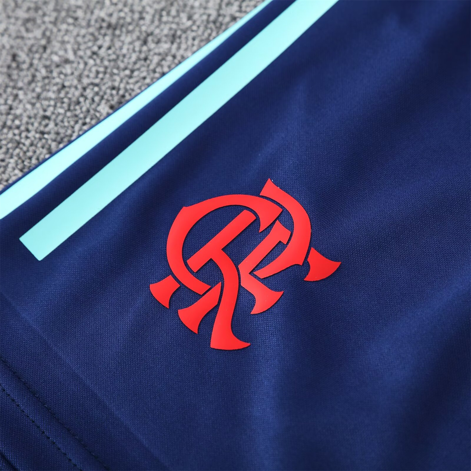 AlphaJersey-Flamengo 25-26 Vest Training Set - Royal Blue With Royal Blue
