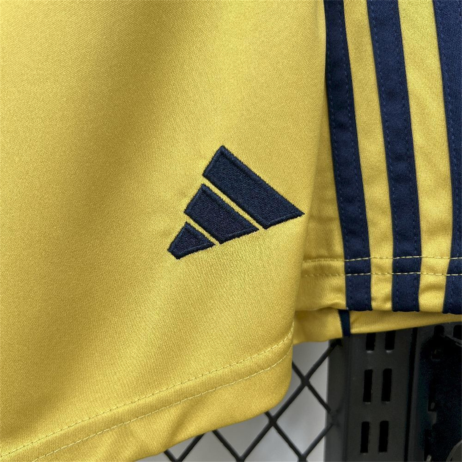 AlphaJersey-Boca Juniors 25-26 Third Yellow Shorts - Fans Version