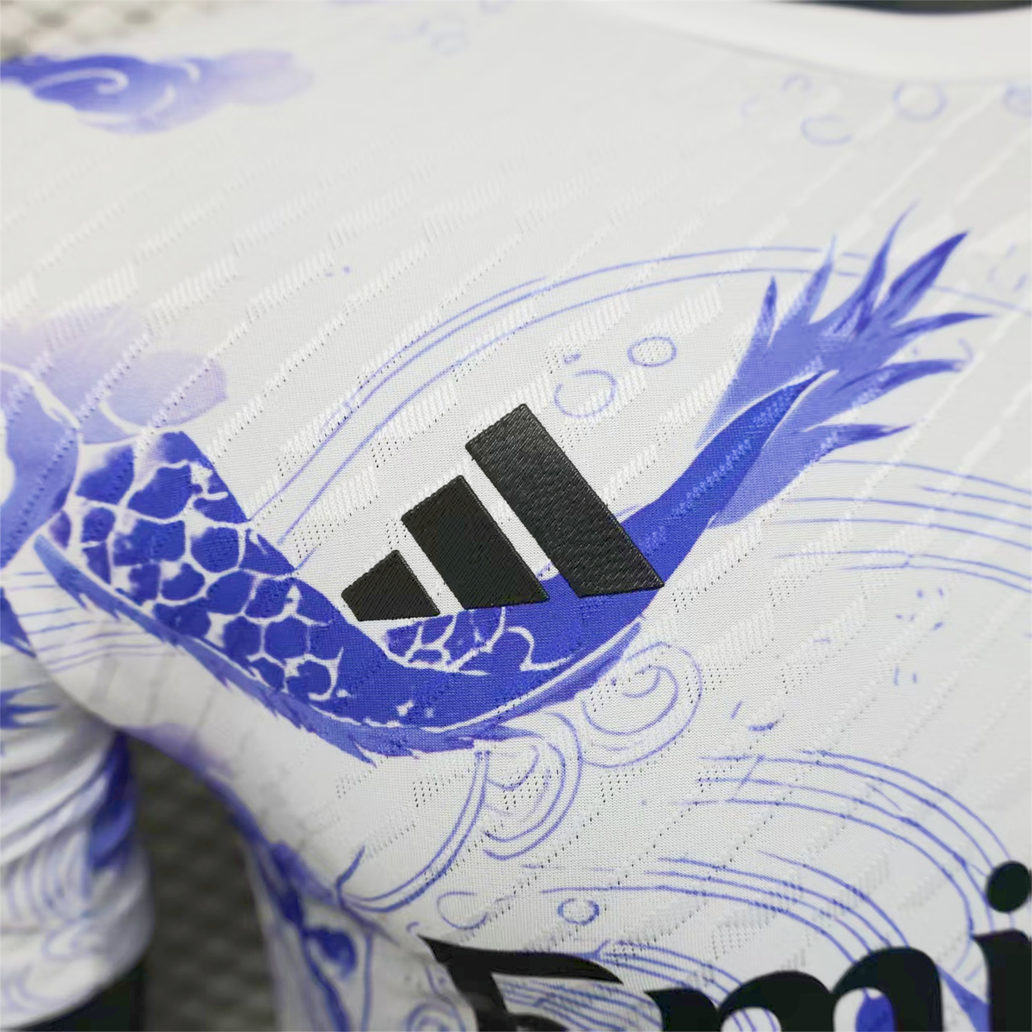 AlphaJersey-Real Madrid 25-26 Purple Dragon Soars Special Edition Jersey - Player Version