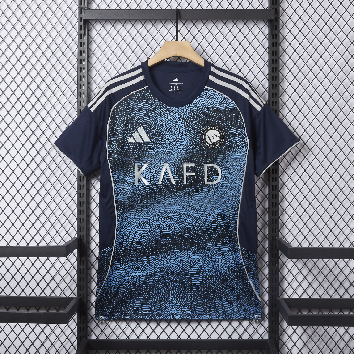 AlphaJersey-Al Nassr Riyadh Victory 25-26 Third Jersey - Fans Version