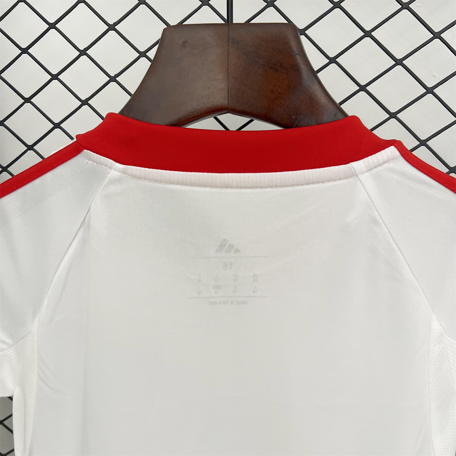 AlphaJersey-Sevilla 25-26 Home Kids Kit