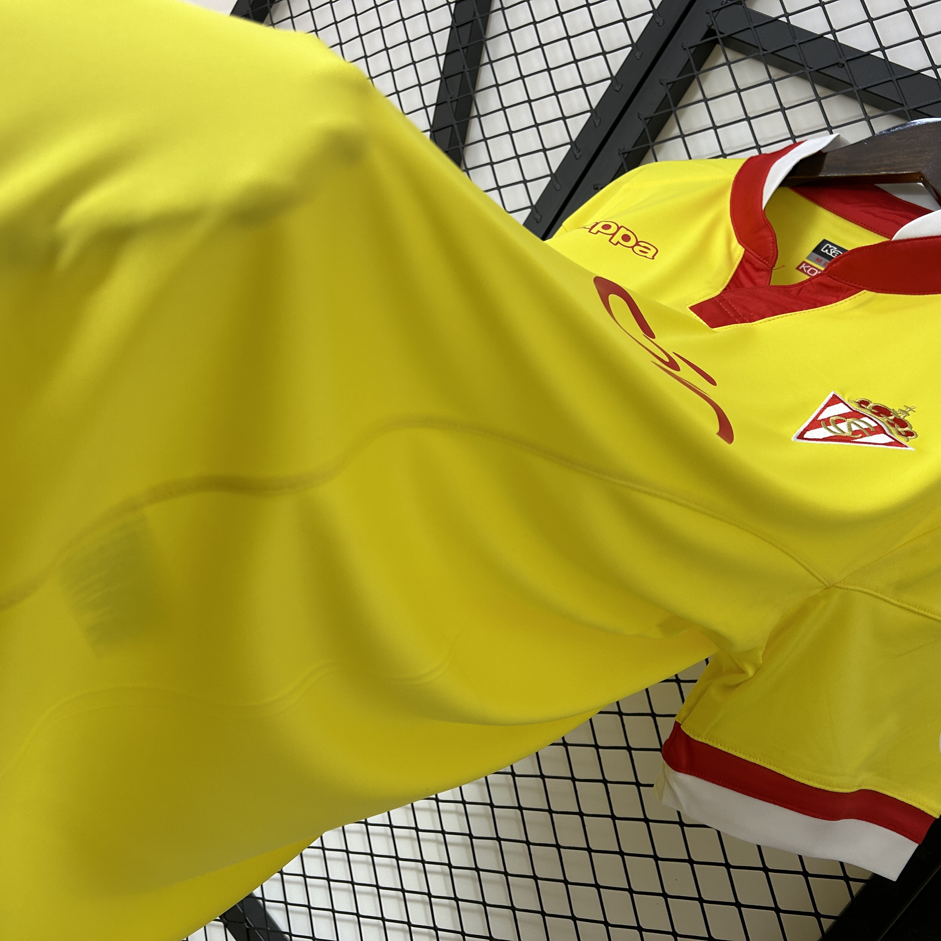 AlphaJersey-Retro Sporting Gijon 2015-16 Third Jersey