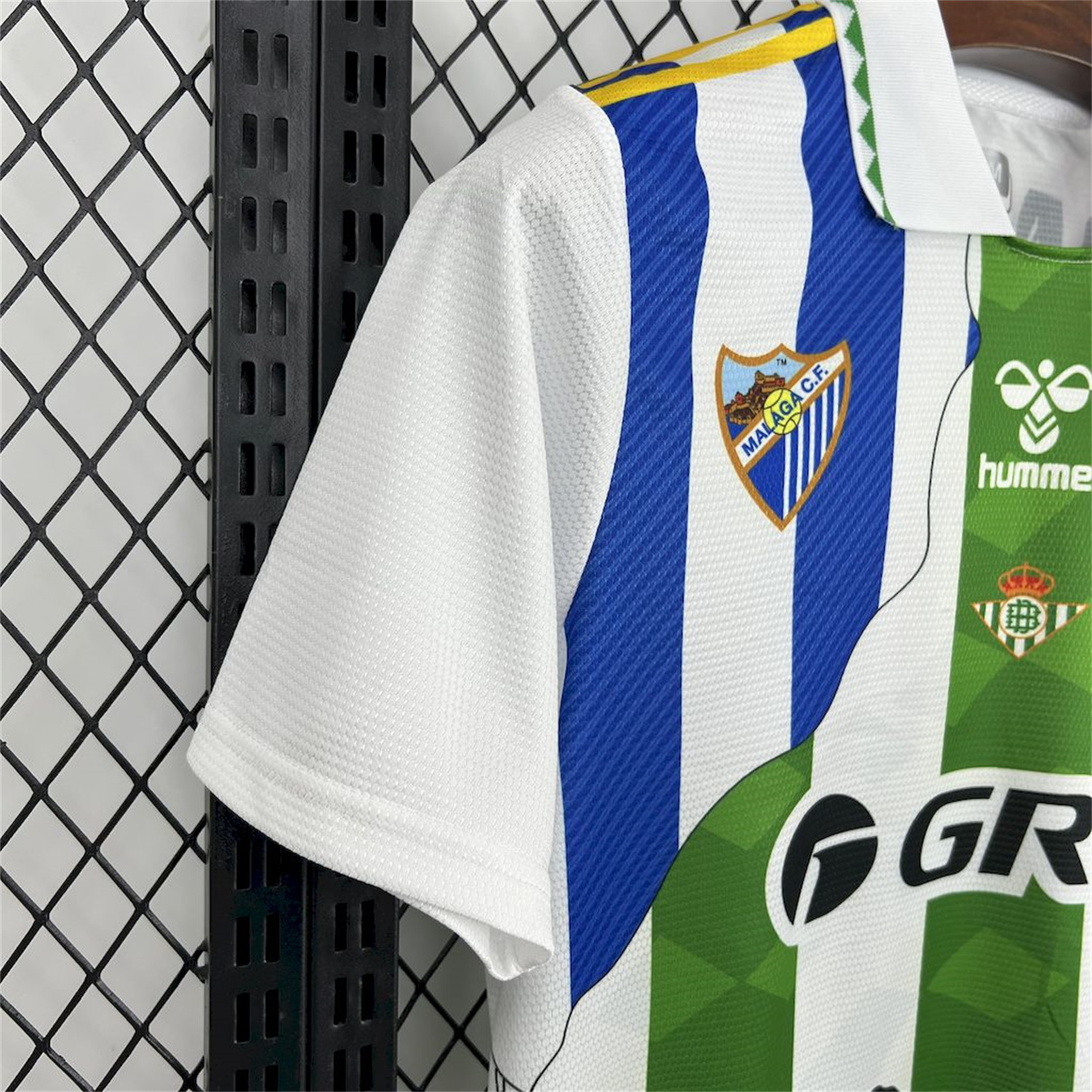 AlphaJersey-Joaquín 25-26 Career Commemorative Jersey - Real Betis Spain Malaga Fiorentina