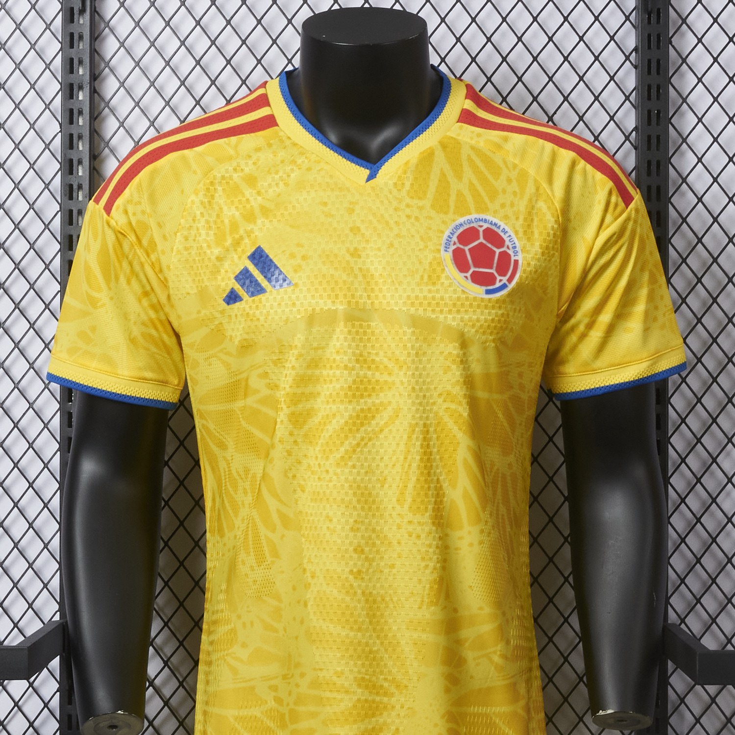 AlphaJersey-Colombia 2026 Home Jersey - Player Version