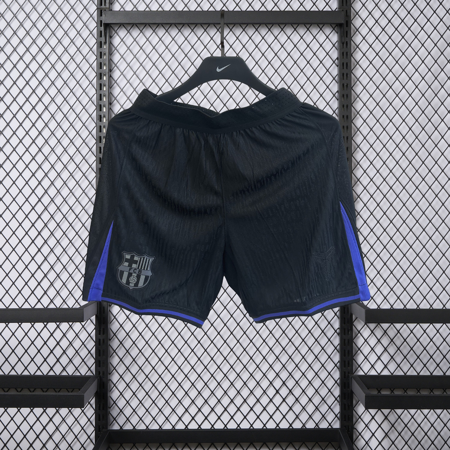 AlphaJersey-Barcelona 25-26 Away Black Shorts - Player Version