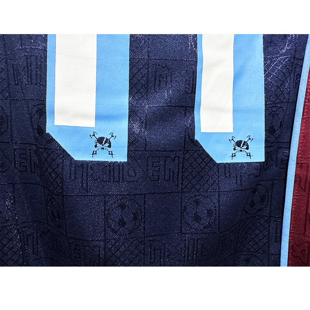 AlphaJersey-Retro Iron Maiden 2011 Home Stadium Jersey