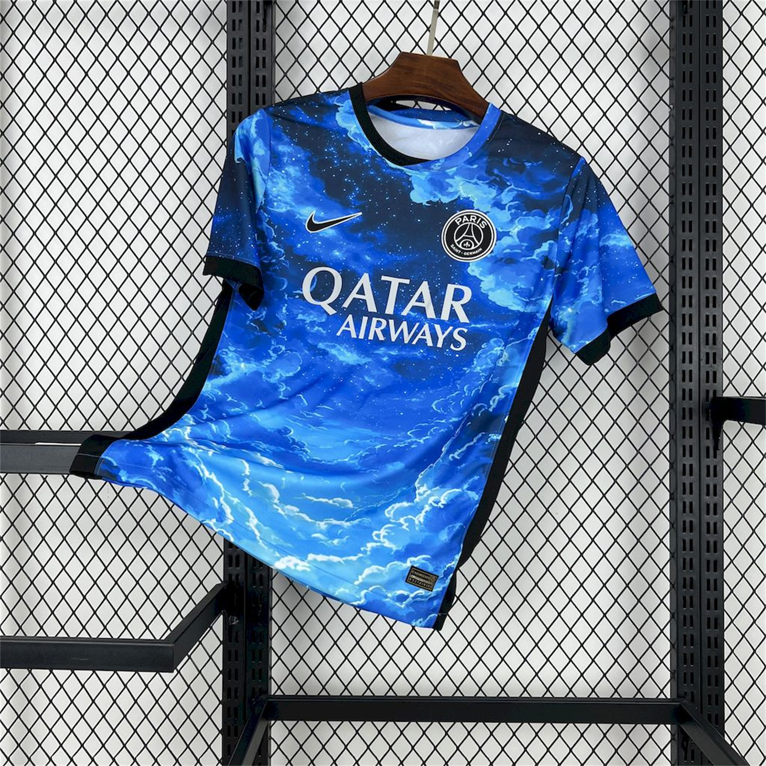 AlphaJersey-Paris Saint-Germain PSG 25-26 Blue Starry Sky Special Edition Jersey - Fans Version