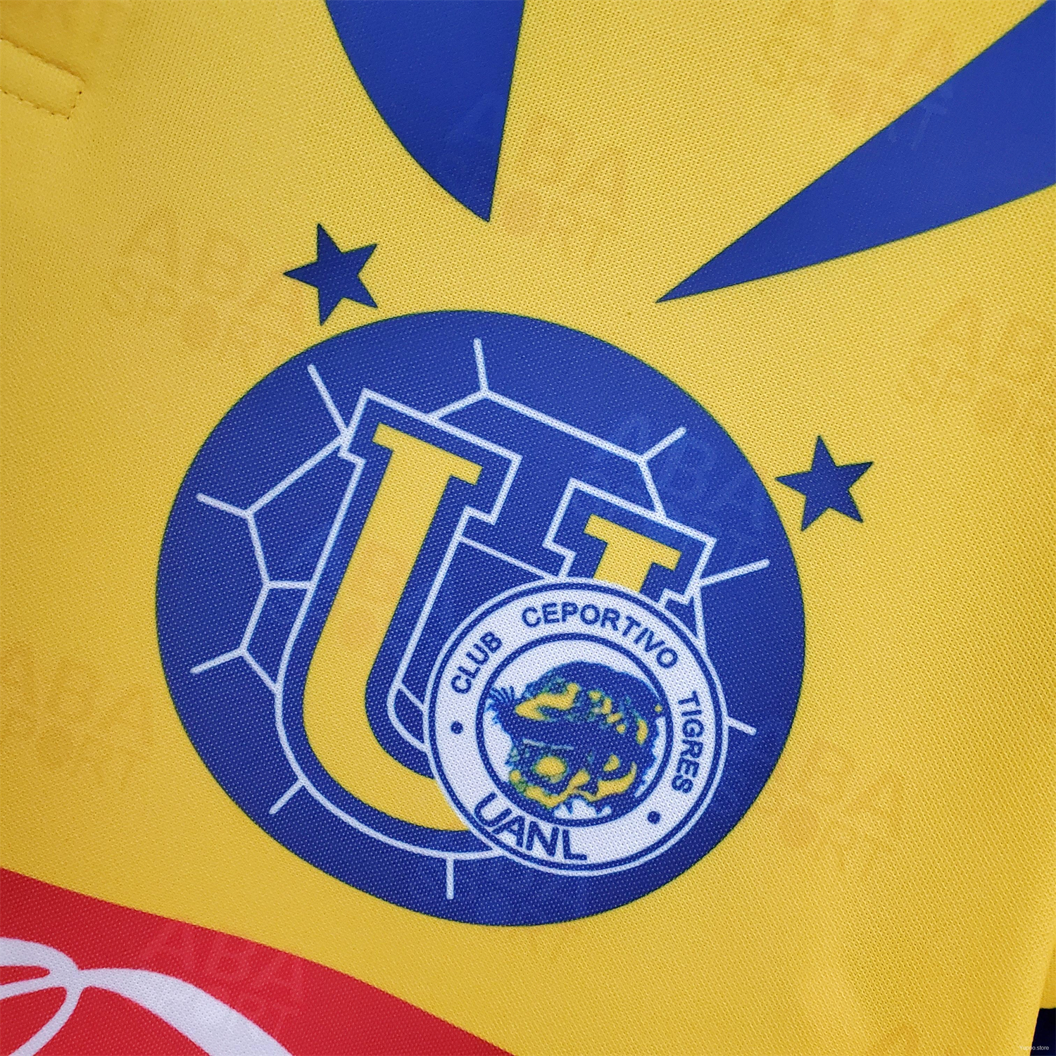 AlphaJersey-Retro Tigres UANL 1996-97 Home Jersey