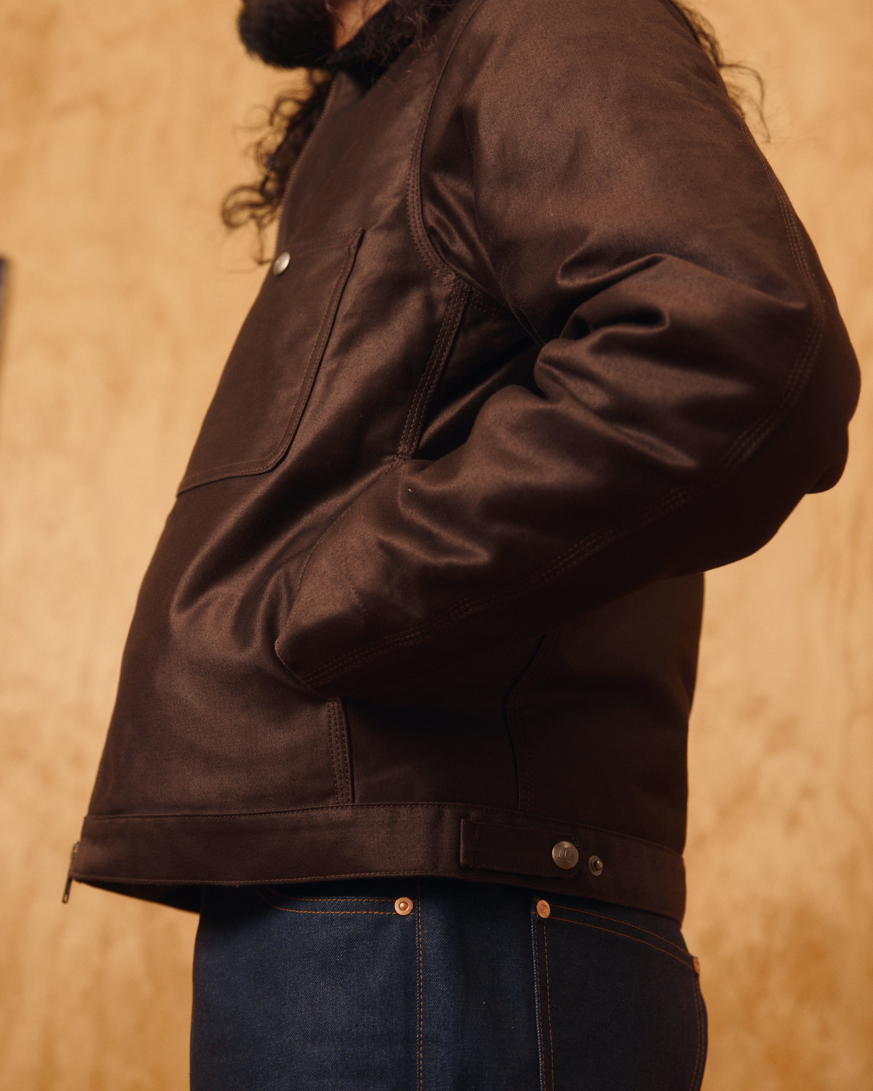 Pacific Jungle Cloth Primaloft庐 Fill Jacket | Modern Menswear by yycbvcnbmmnbm