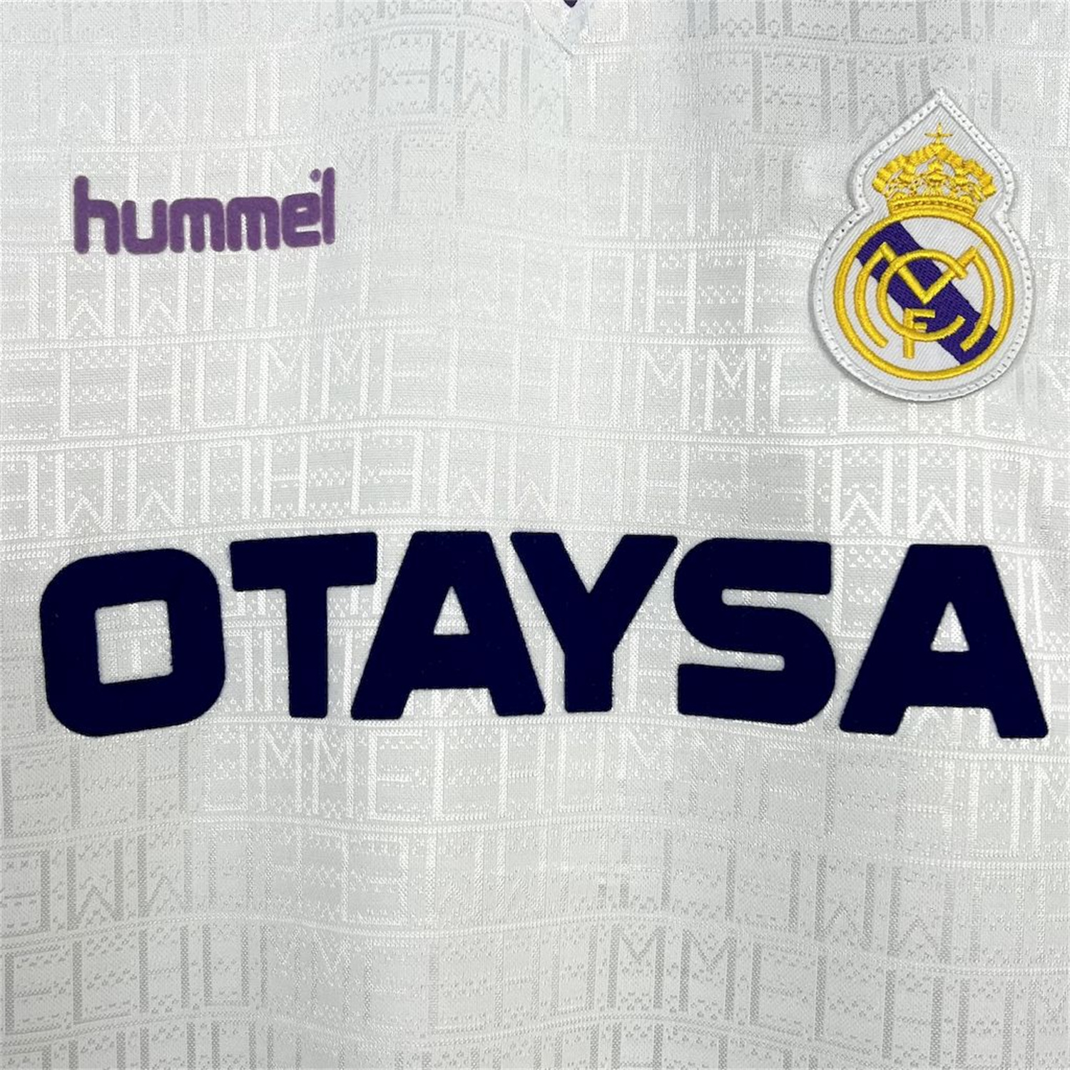 AlphaJersey-Retro Real Madrid 1990-92 Home Jersey