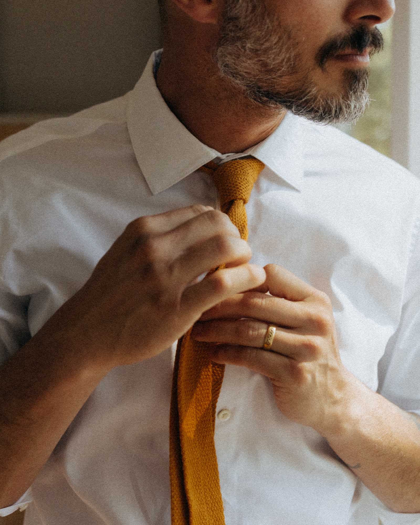 The Hyde Shirt in White Pinpoint Oxford | Modern Menswear by yycbvcnbmmnbm