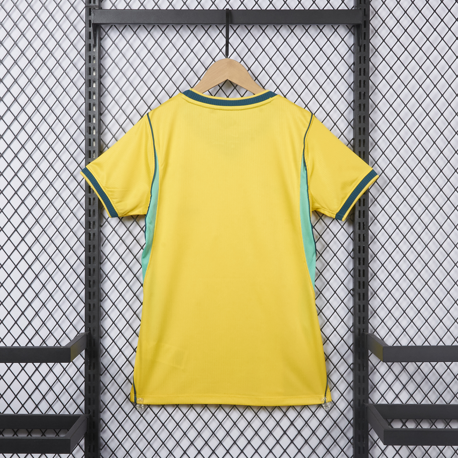 AlphaJersey-Women's Brazil 2026 Home Jersey
