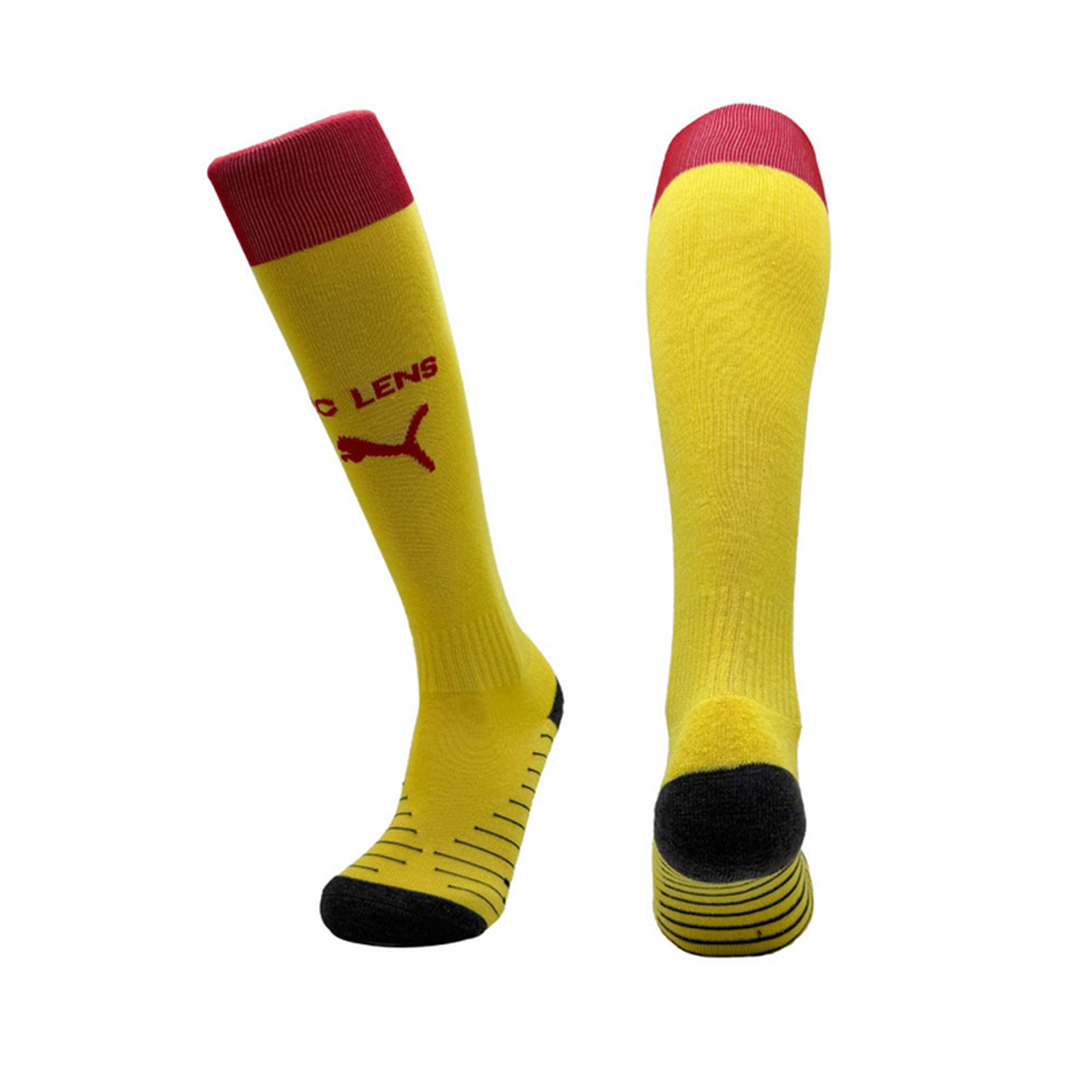 AlphaJersey-Lens 25-26 Home Socks - Yellow