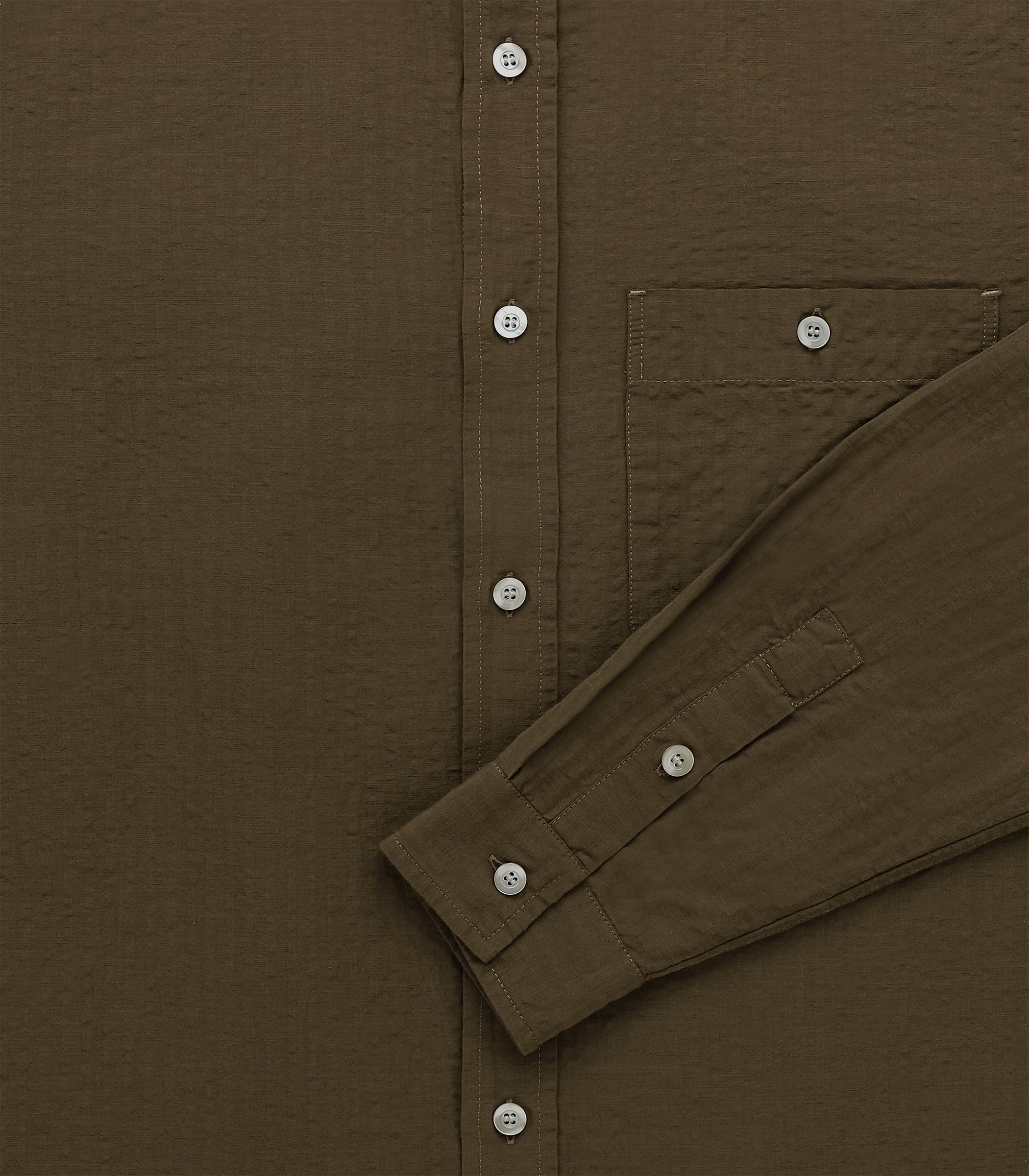 Jones Cotton & Linen Shirt | Modern Menswear by yycbvcnbmmnbm