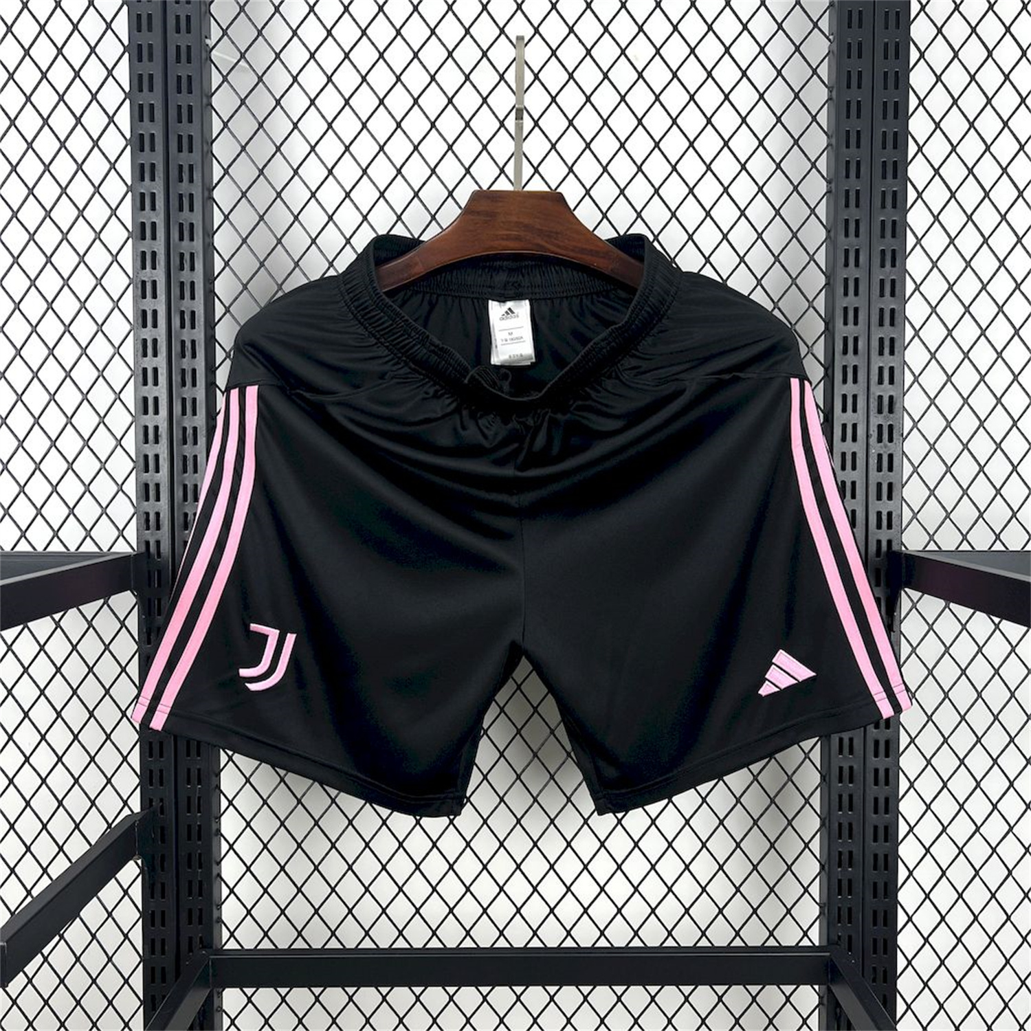 AlphaJersey-Juventus 25-26 Home Black Shorts - Fans Version