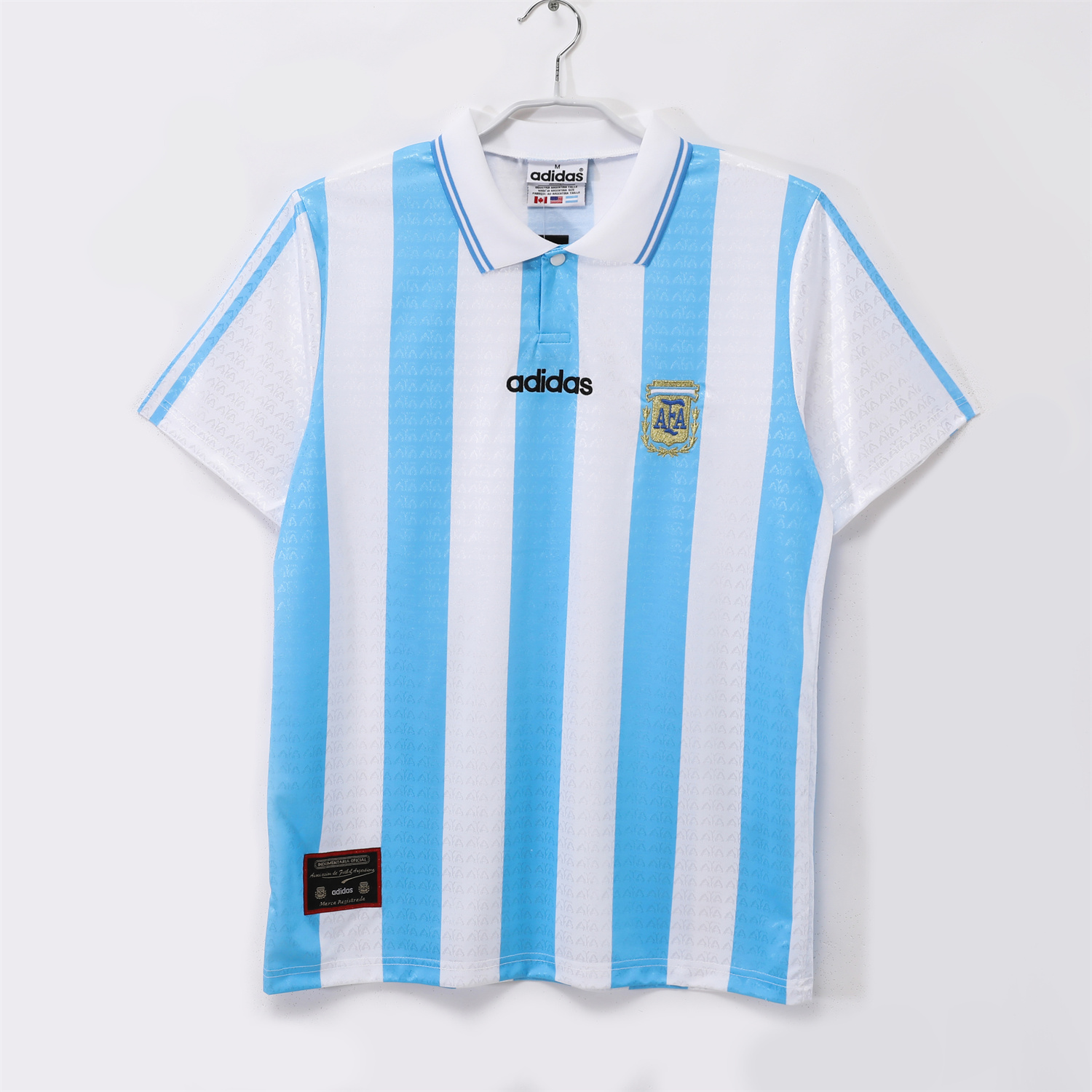AlphaJersey-Retro Argentina 1994 Home Jersey
