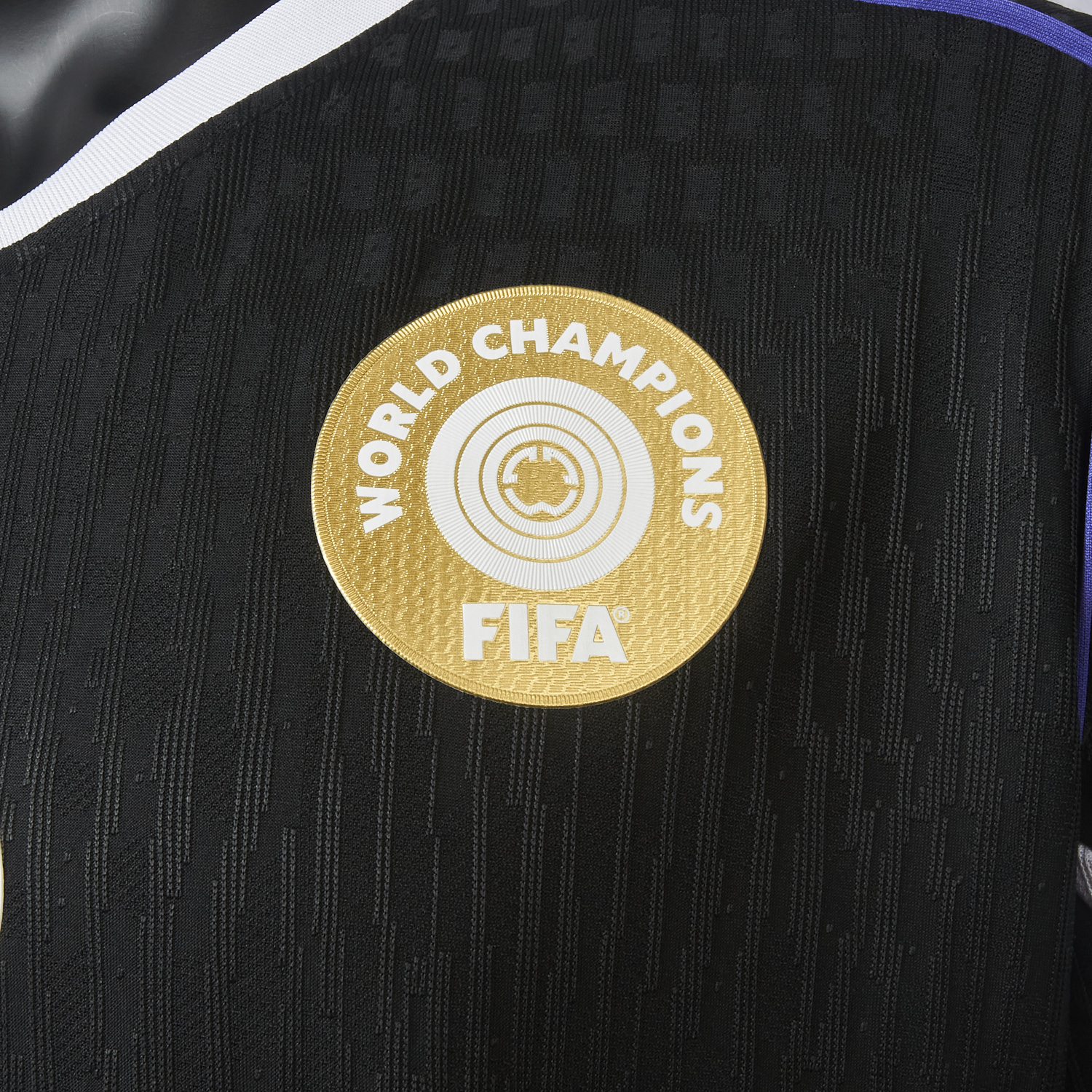AlphaJersey-C.H.E.L.S.E.A 25-26 Third Unsponsored Black Jersey - Player Version