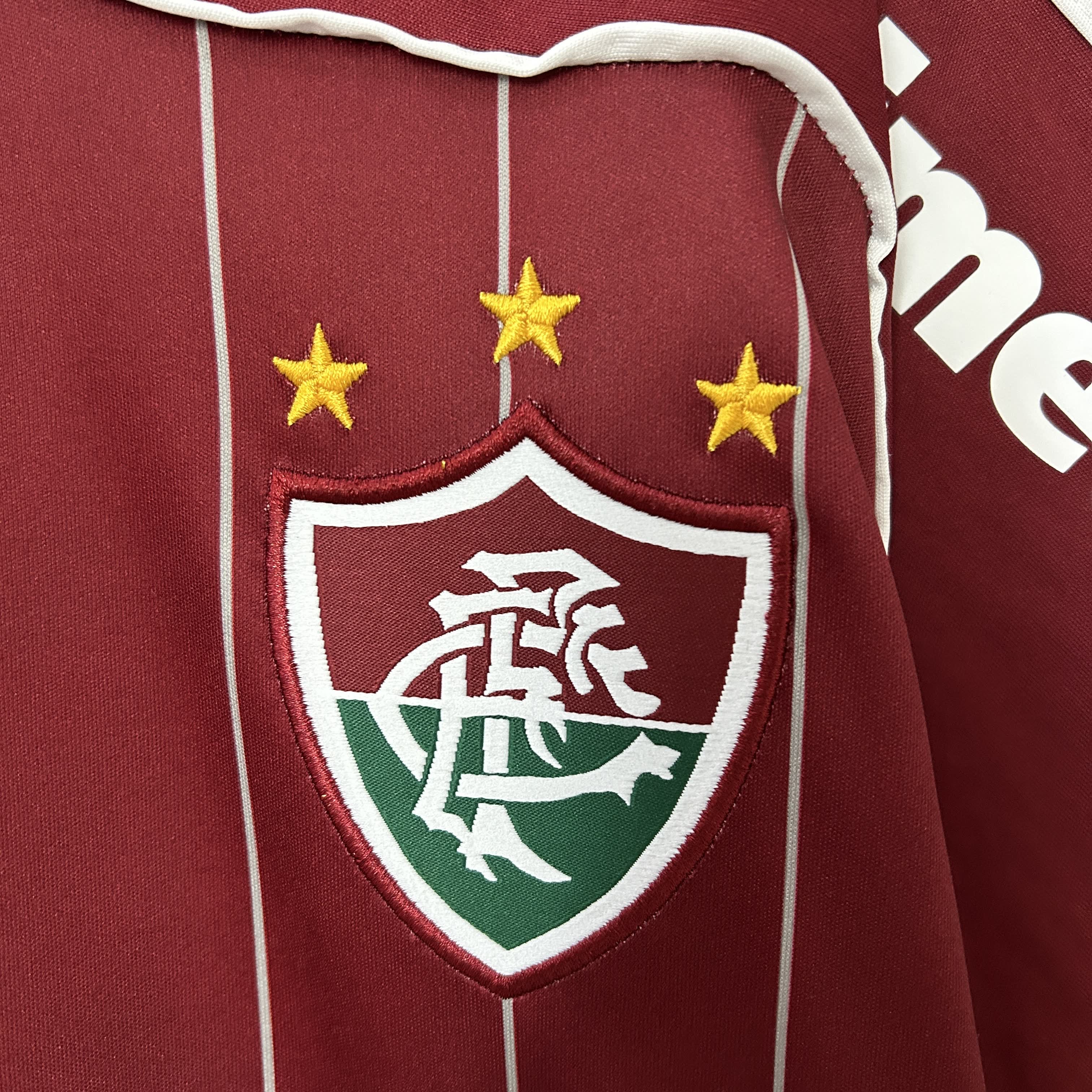 AlphaJersey-Retro Fluminense 2007-08 Third Jersey