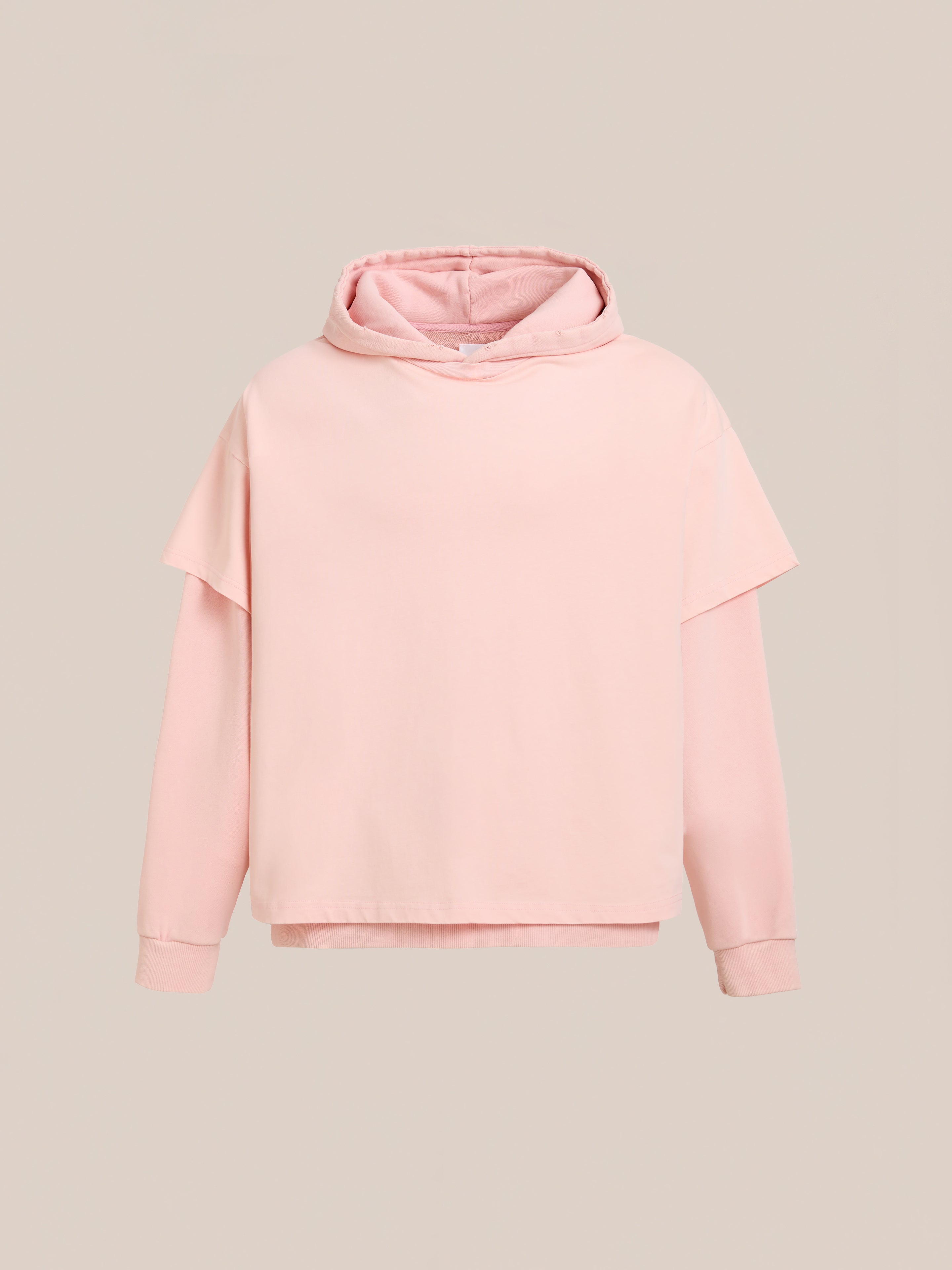 Double Layer Hoodie | Modern Menswear by yycbvcnbmmnbm