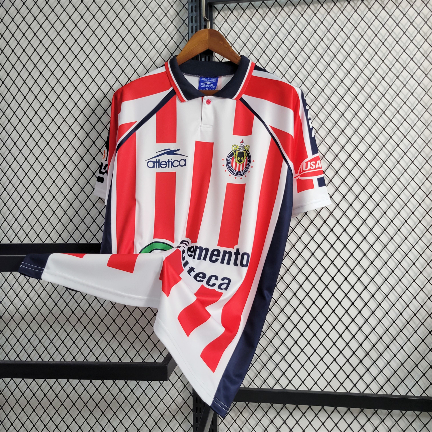 AlphaJersey-Retro Chivas de Guadalajara 2002-03 Home 2 Jersey