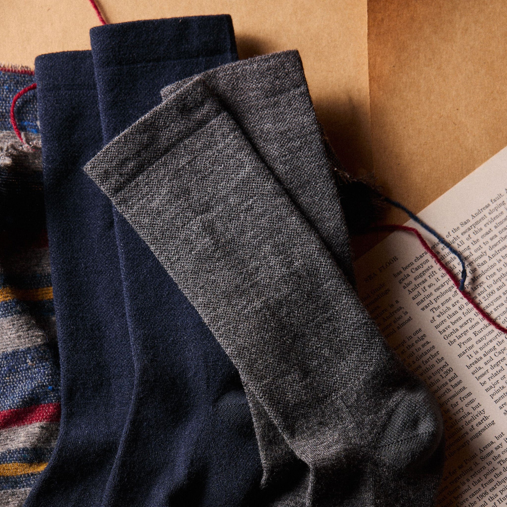 The Merino Sock in Charcoal | Modern Menswear by yycbvcnbmmnbm