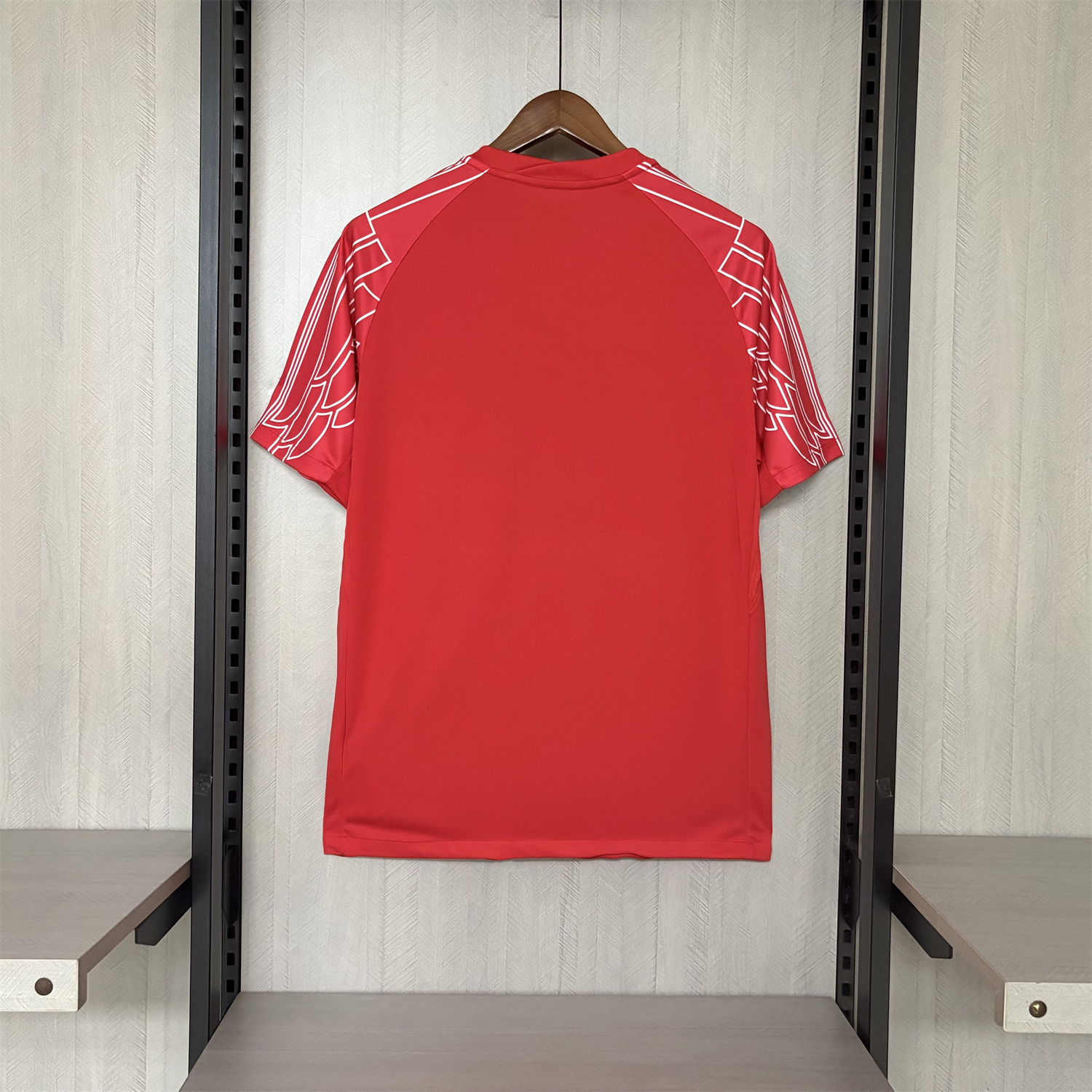 AlphaJersey-Paris Saint-Germain PSG 25-26 Red Training Jersey - Fans Version